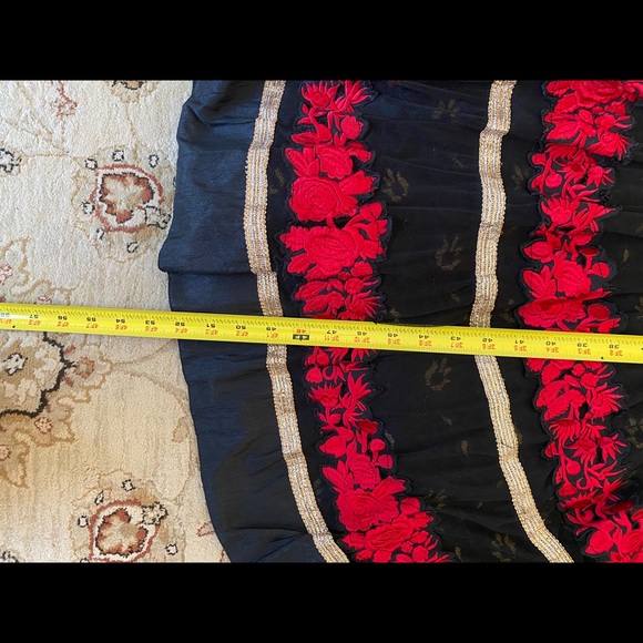 Indian Pakistani Formal kameez shalwar Anarkali style - Picture 5 of 6